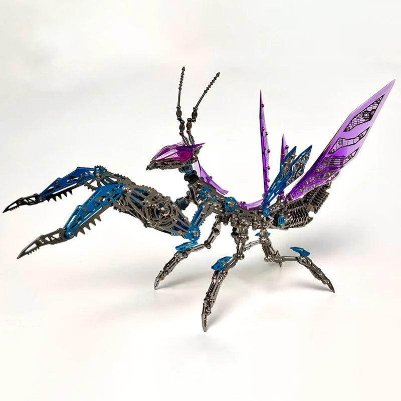 Estrelik™ | Luminous Mantis 3D Metal Mechanical Assembly Kits