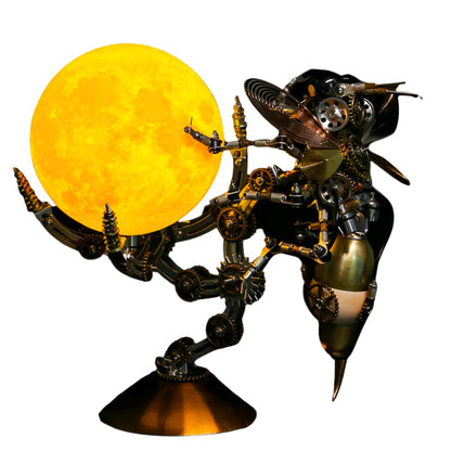 Estrelik™ | Luminous Steampunk Wasp Mechanical Model Kit