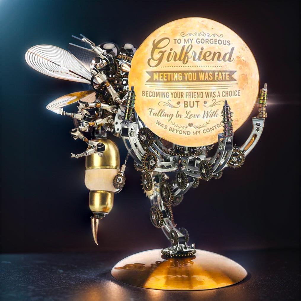Estrelik™ | Luminous Steampunk Wasp Mechanical Model Kit