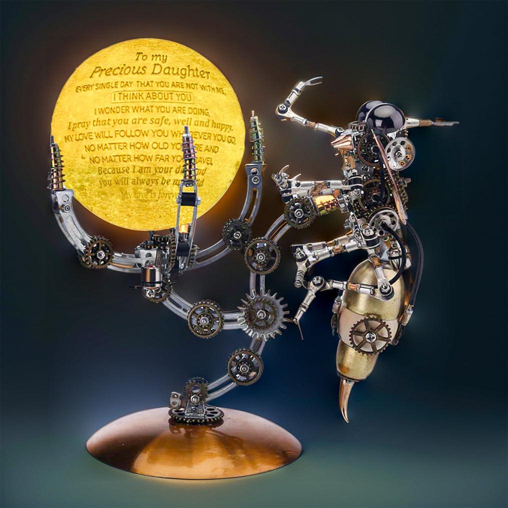 Estrelik™ | Luminous Steampunk Wasp Mechanical Model Kit