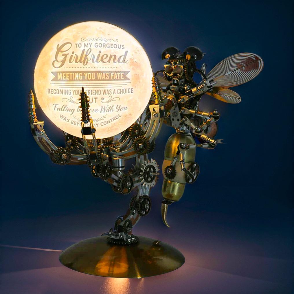 Estrelik™ | Luminous Steampunk Wasp Mechanical Model Kit