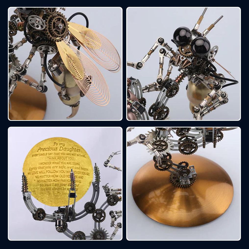 Estrelik™ | Luminous Steampunk Wasp Mechanical Model Kit