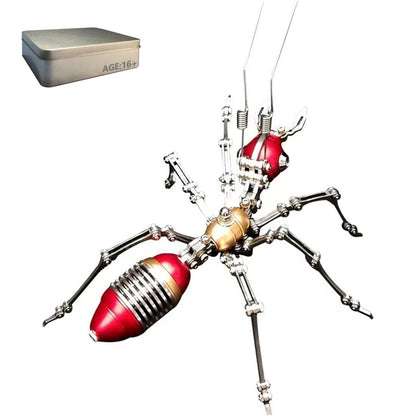 Estrelik™ | Mechanical Marvel Ant 3D Metal Puzzle Assembly Model Diy Kit