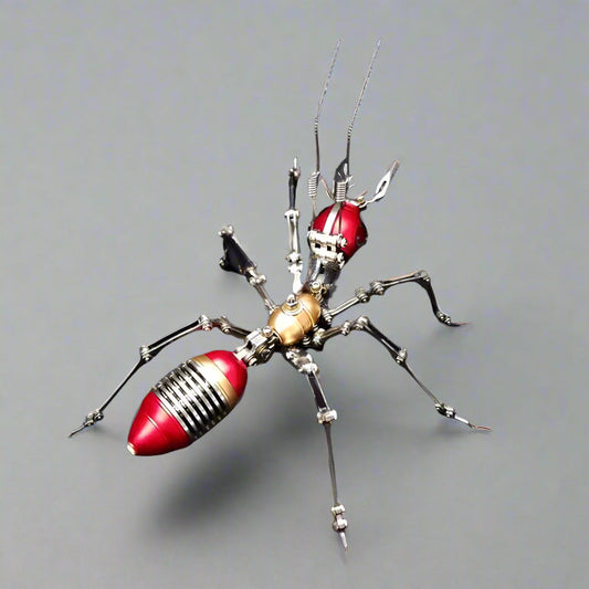 Estrelik™ | Mechanical Marvel Ant 3D Metal Puzzle Assembly Model Diy Kit