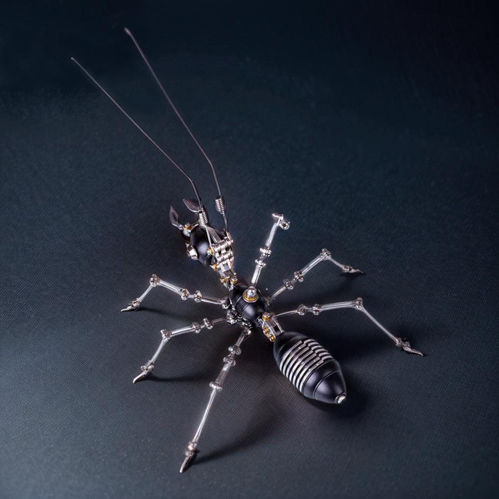 Estrelik™ | Mechanical Marvel Ant 3D Metal Puzzle Assembly Model Diy Kit