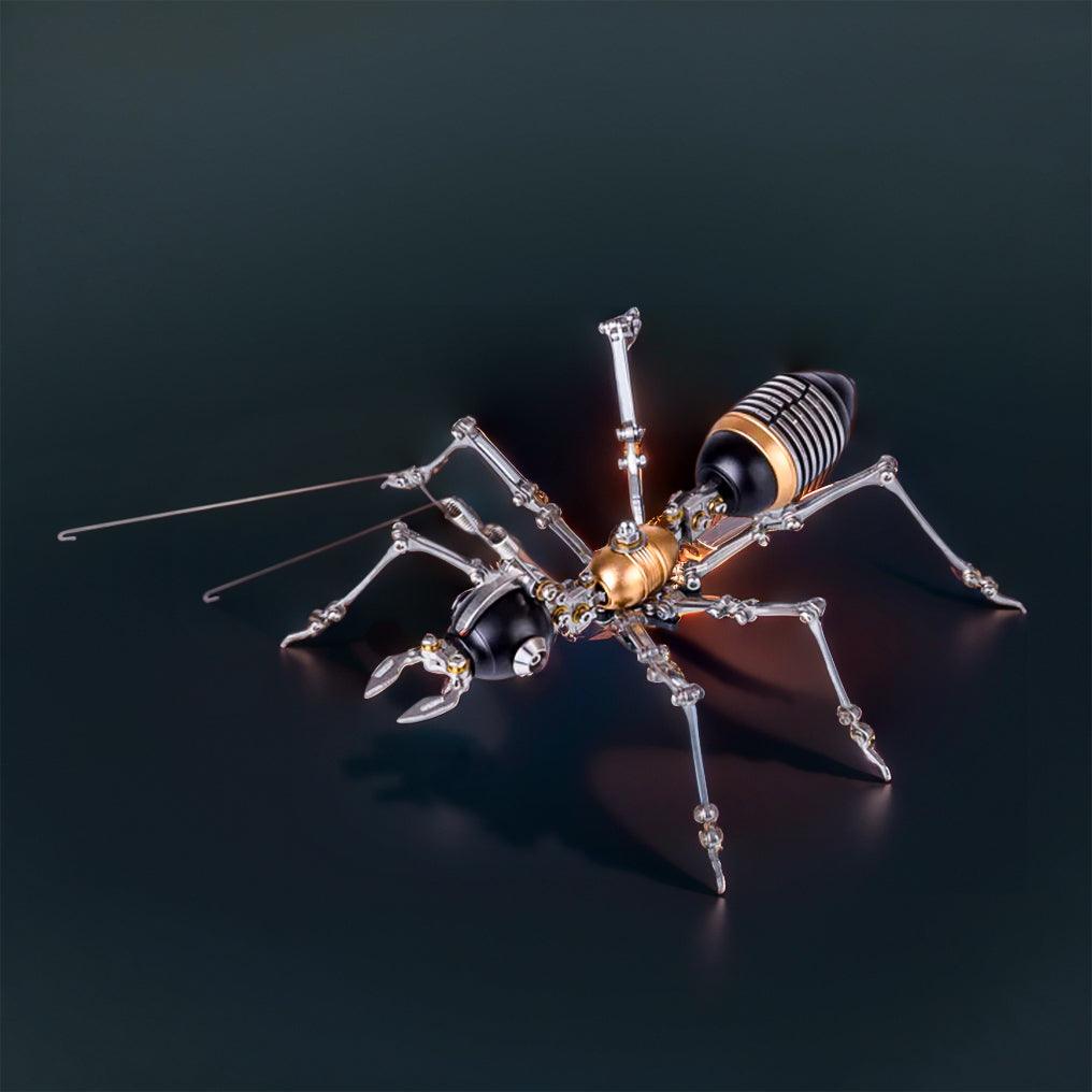 Estrelik™ | Mechanical Marvel Ant 3D Metal Puzzle Assembly Model Diy Kit