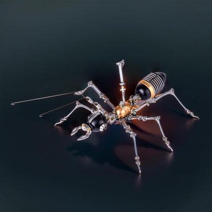 Estrelik™ | Mechanical Marvel Ant 3D Metal Puzzle Assembly Model Diy Kit