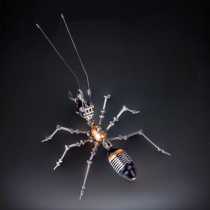 Estrelik™ | Mechanical Marvel Ant 3D Metal Puzzle Assembly Model Diy Kit