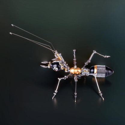 Estrelik™ | Mechanical Marvel Ant 3D Metal Puzzle Assembly Model Diy Kit