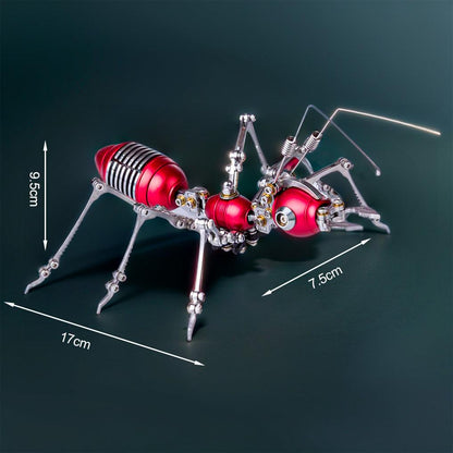 Estrelik™ | Mechanical Marvel Ant 3D Metal Puzzle Assembly Model Diy Kit