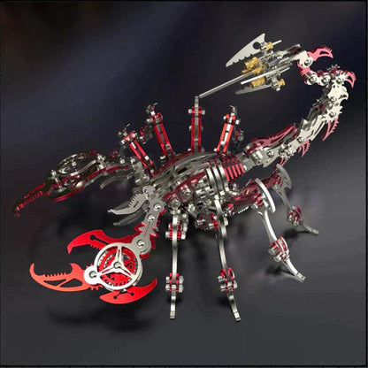 Estrelik™ | 3D DIY Metal Scorpion King Puzzle