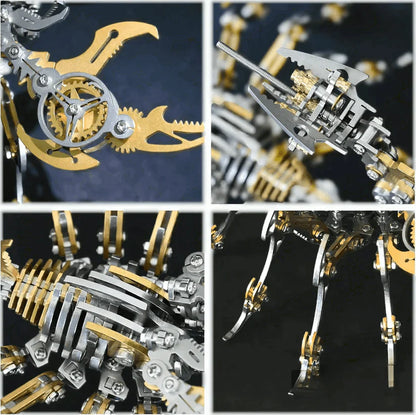 Estrelik™ | 3D DIY Metal Scorpion King Puzzle