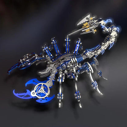 Estrelik™ | 3D DIY Metal Scorpion King Puzzle