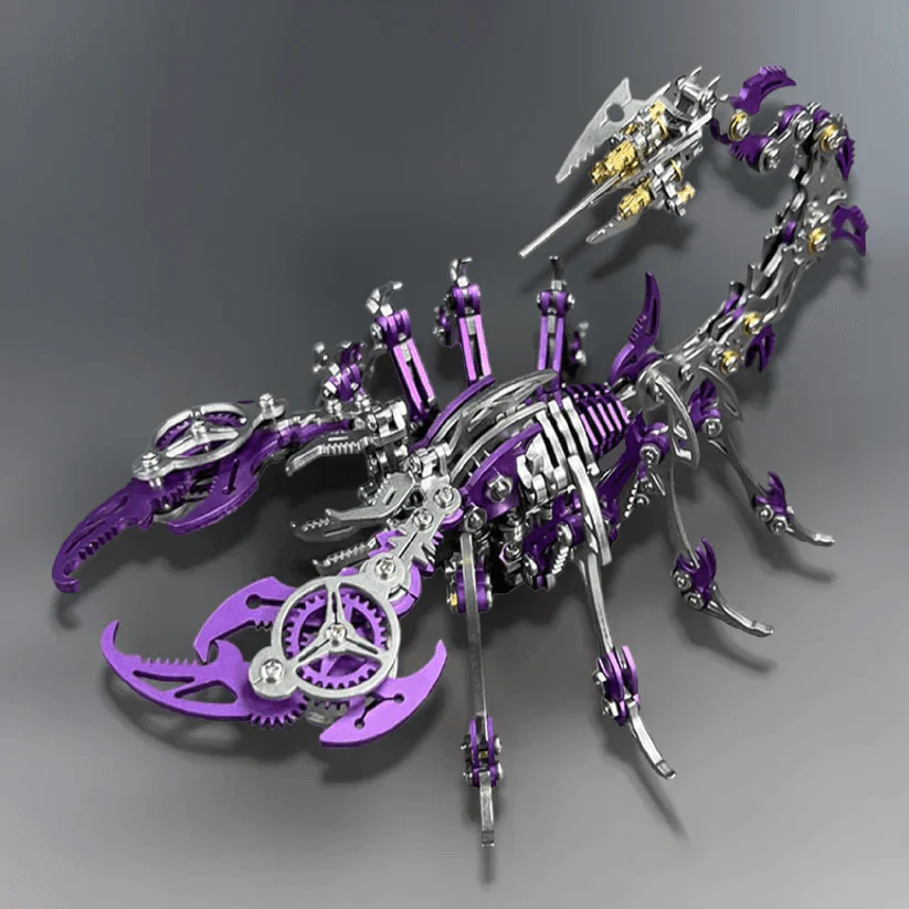 Estrelik™ | 3D DIY Metal Scorpion King Puzzle