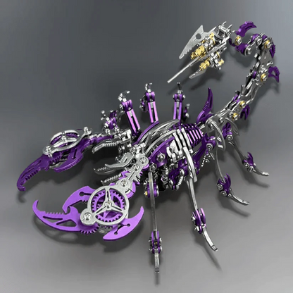 Estrelik™ | 3D DIY Metal Scorpion King Puzzle