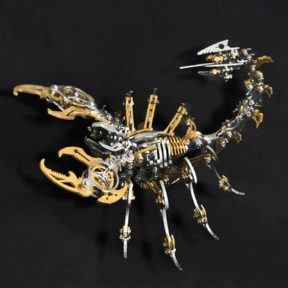 Estrelik™ | 3D DIY Metal Scorpion King Puzzle