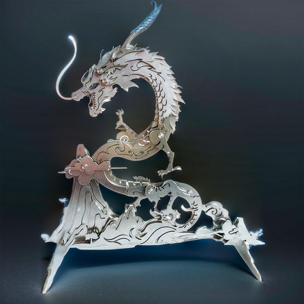 Estrelik™ | Dragon on the Mountain Mythical Creature Model Kit