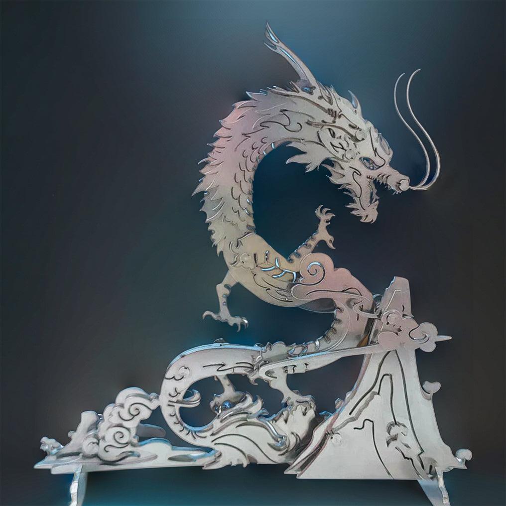 Estrelik™ | Dragon on the Mountain Mythical Creature Model Kit