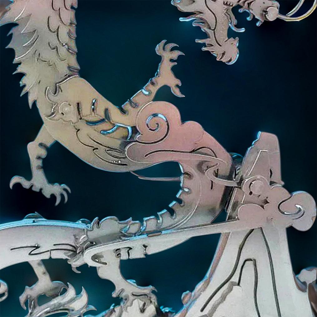 Estrelik™ | Dragon on the Mountain Mythical Creature Model Kit