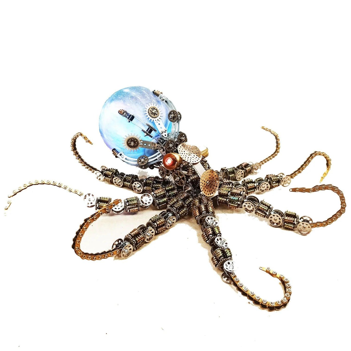Estrelik™ | Galactic Kraken 3D Metal Steampunk Puzzle