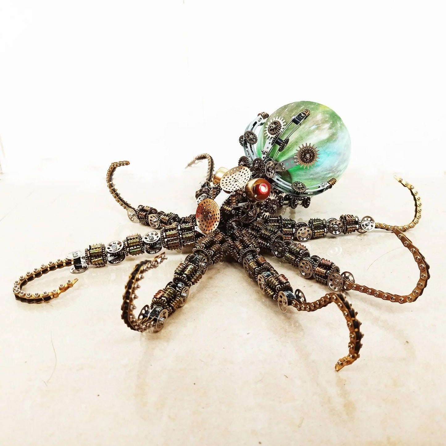 Estrelik™ | Galactic Kraken 3D Metal Steampunk Puzzle