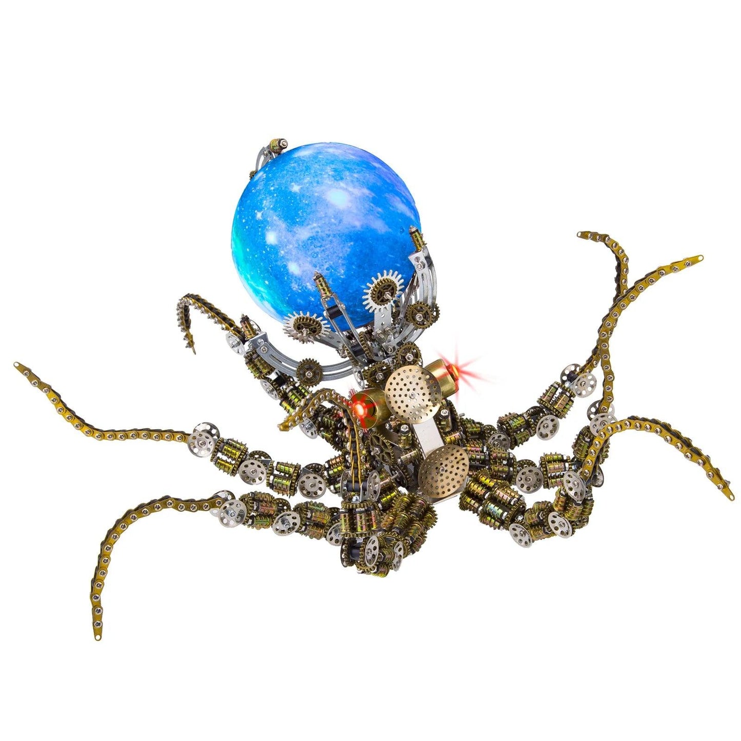 Estrelik™ | Galactic Kraken 3D Metal Steampunk Puzzle