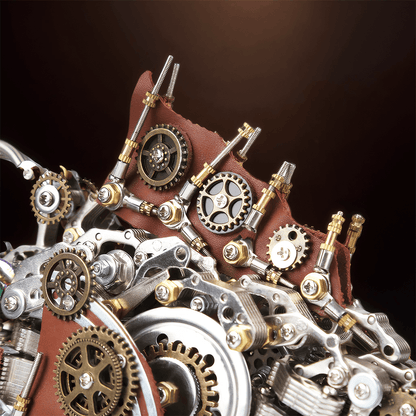 Estrelik™ | DIY 3D Mechanical Anglefish Metal Model Puzzles Building Block Set 1064PCS+