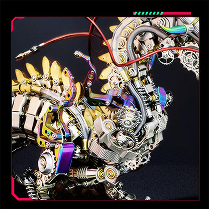 Estrelik™ | Imperial Dragon Master - 3D Metal Mechanical Dragon DIY Assembly Model Kit