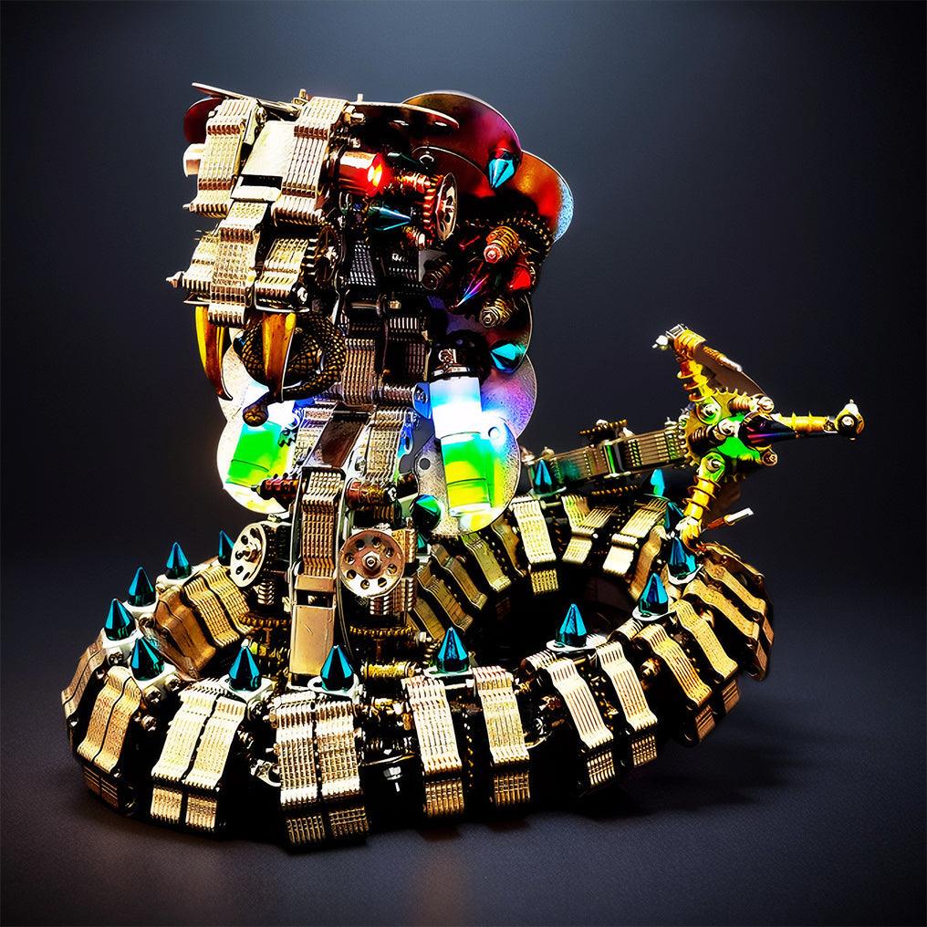 Estrelik™ | Lifelike Mechanical Cobra 3D Metal DIY Model Kit