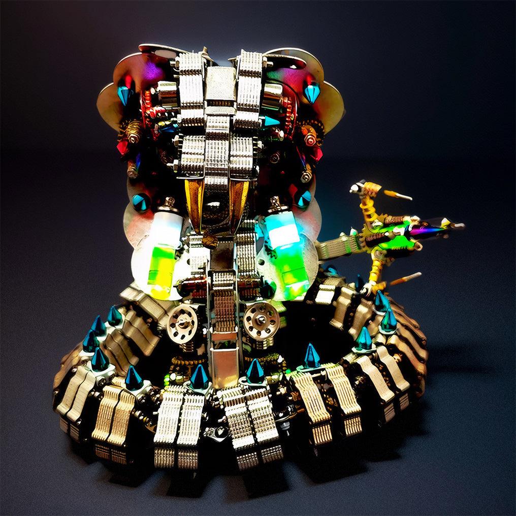 Estrelik™ | Lifelike Mechanical Cobra 3D Metal DIY Model Kit