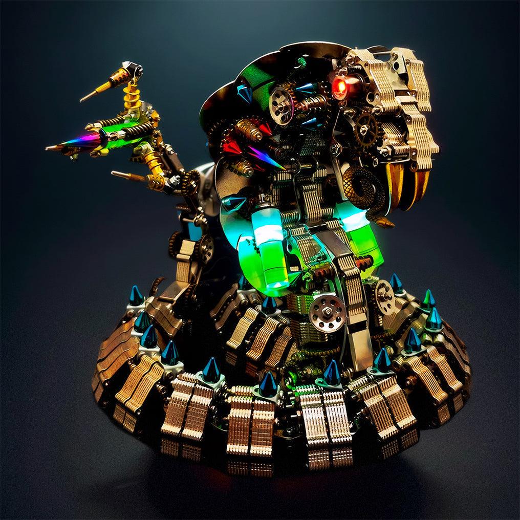 Estrelik™ | Lifelike Mechanical Cobra 3D Metal DIY Model Kit