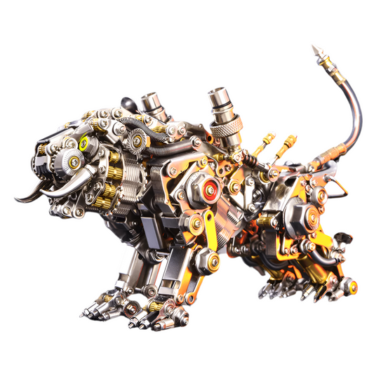 Estrelik™ | DIY 3D Metal Model Bengal Tiger Kit Puzzles Building Block Set Toys