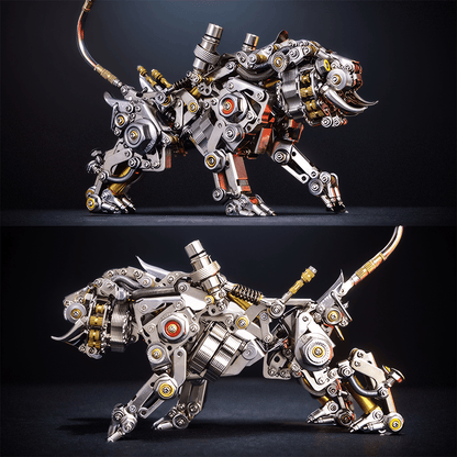 Estrelik™ | DIY 3D Metal Model Bengal Tiger Kit Puzzles Building Block Set Toys