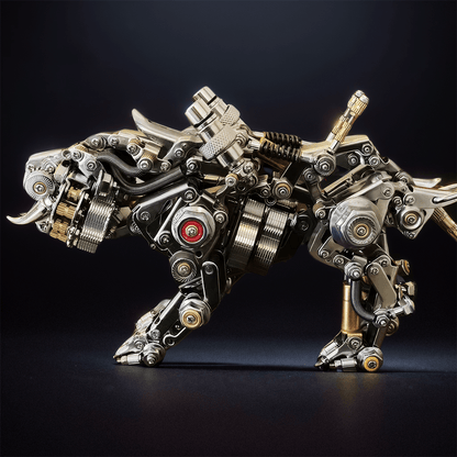 Estrelik™ | DIY 3D Metal Model Bengal Tiger Kit Puzzles Building Block Set Toys