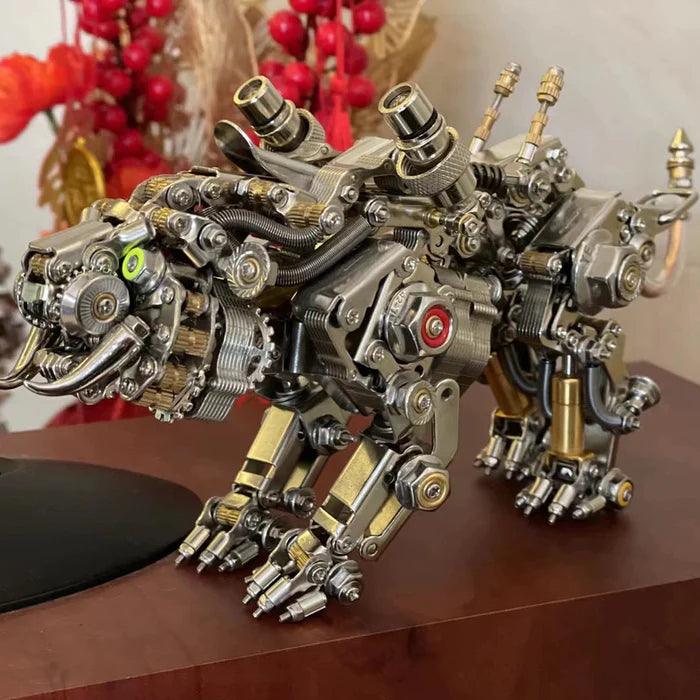 Estrelik™ | DIY 3D Metal Model Bengal Tiger Kit Puzzles Building Block Set Toys