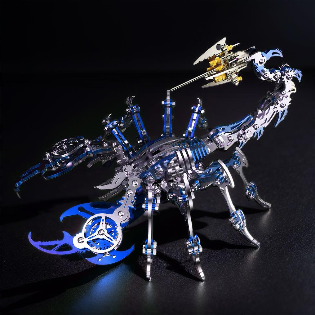 Estrelik™ | 3D DIY Metal Scorpion King Puzzle