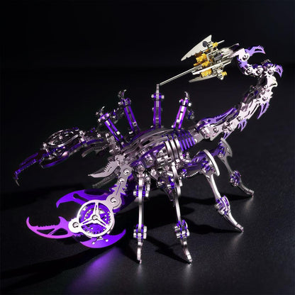 Estrelik™ | 3D DIY Metal Scorpion King Puzzle