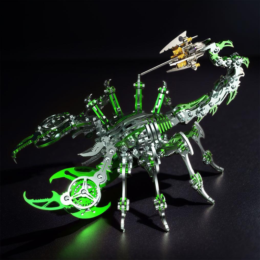 Estrelik™ | 3D DIY Metal Scorpion King Puzzle