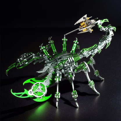Estrelik™ | 3D DIY Metal Scorpion King Puzzle