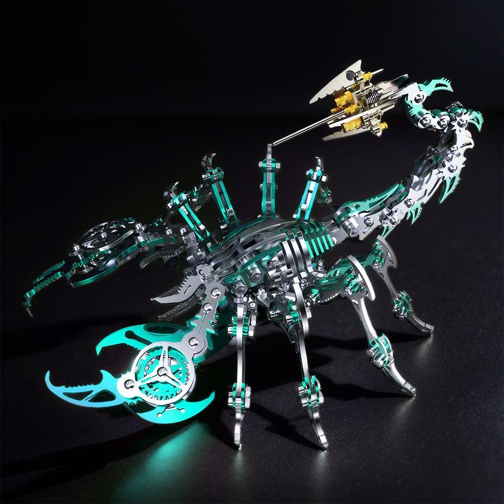 Estrelik™ | 3D DIY Metal Scorpion King Puzzle