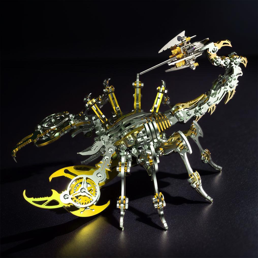 Estrelik™ | 3D DIY Metal Scorpion King Puzzle