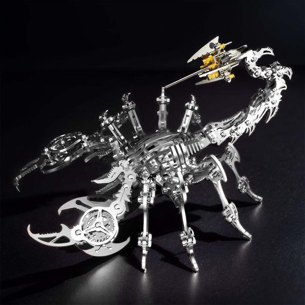Estrelik™ | 3D DIY Metal Scorpion King Puzzle