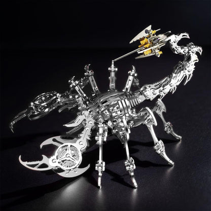 Estrelik™ | 3D DIY Metal Scorpion King Puzzle