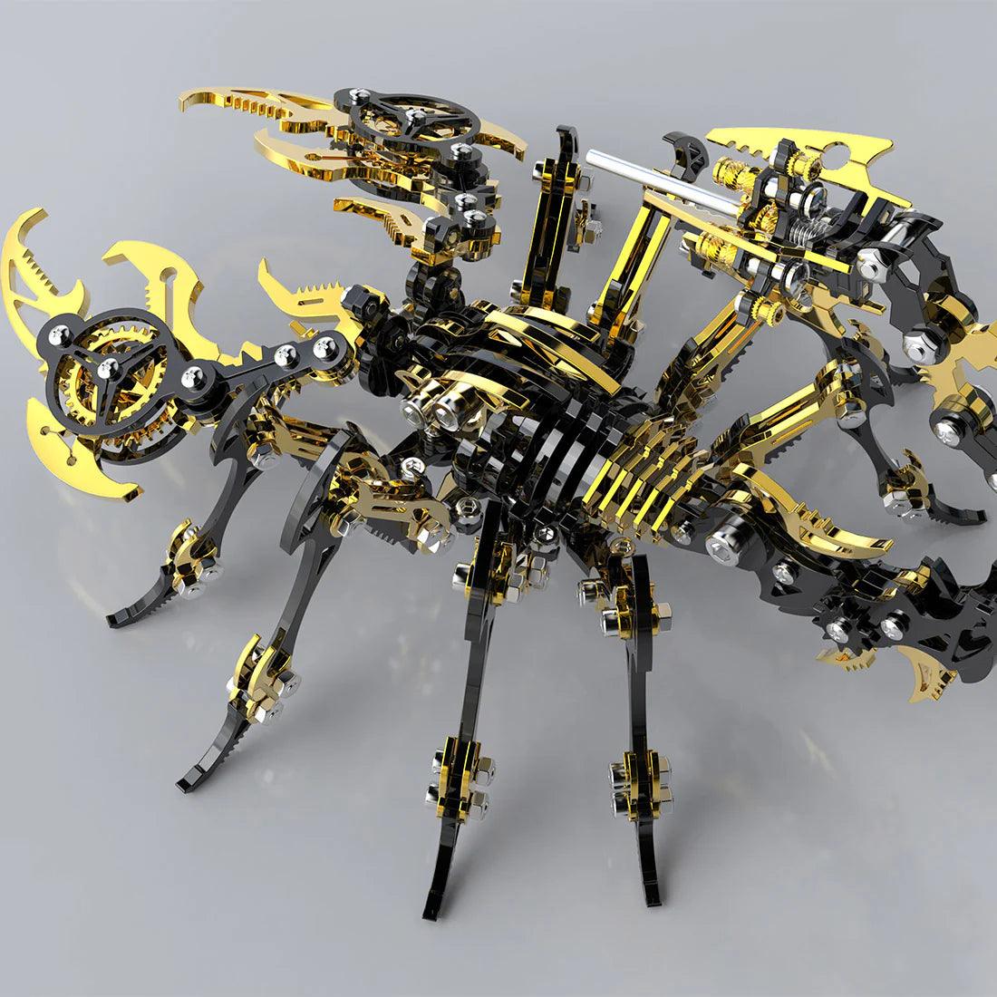 Estrelik™ | 3D DIY Metal Scorpion King Puzzle