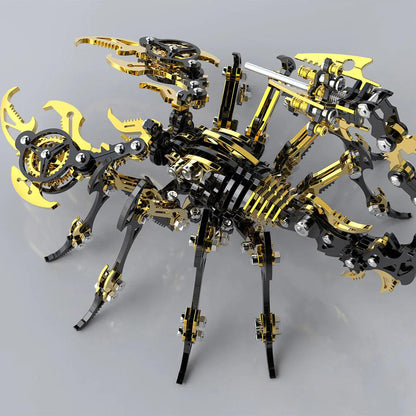 Estrelik™ | 3D DIY Metal Scorpion King Puzzle