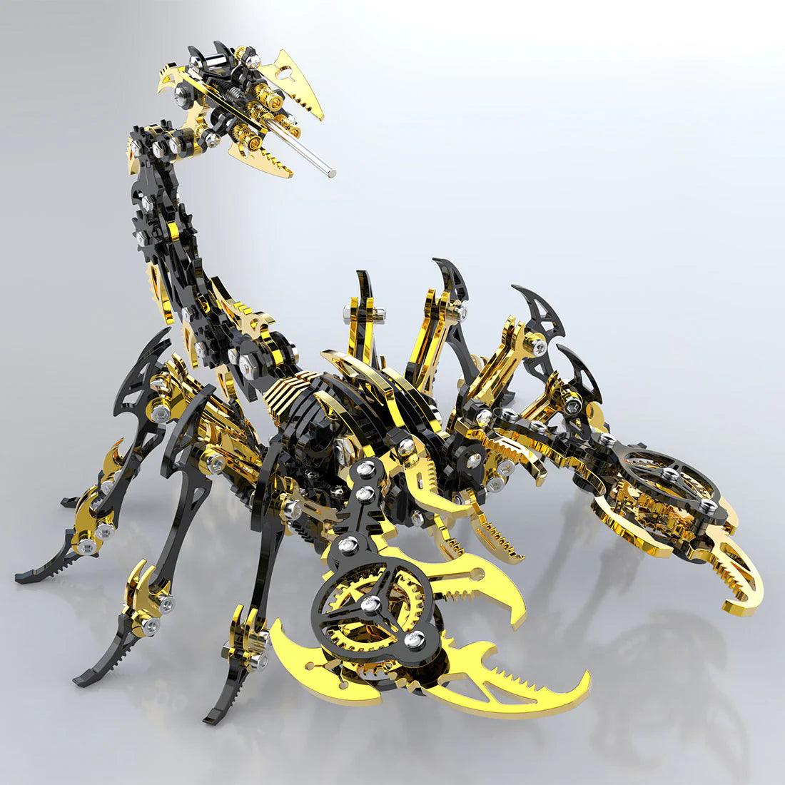Estrelik™ | 3D DIY Metal Scorpion King Puzzle