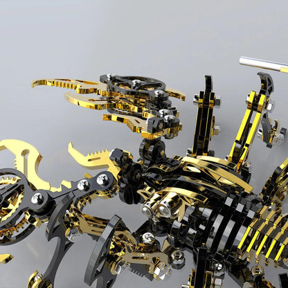 Estrelik™ | 3D DIY Metal Scorpion King Puzzle