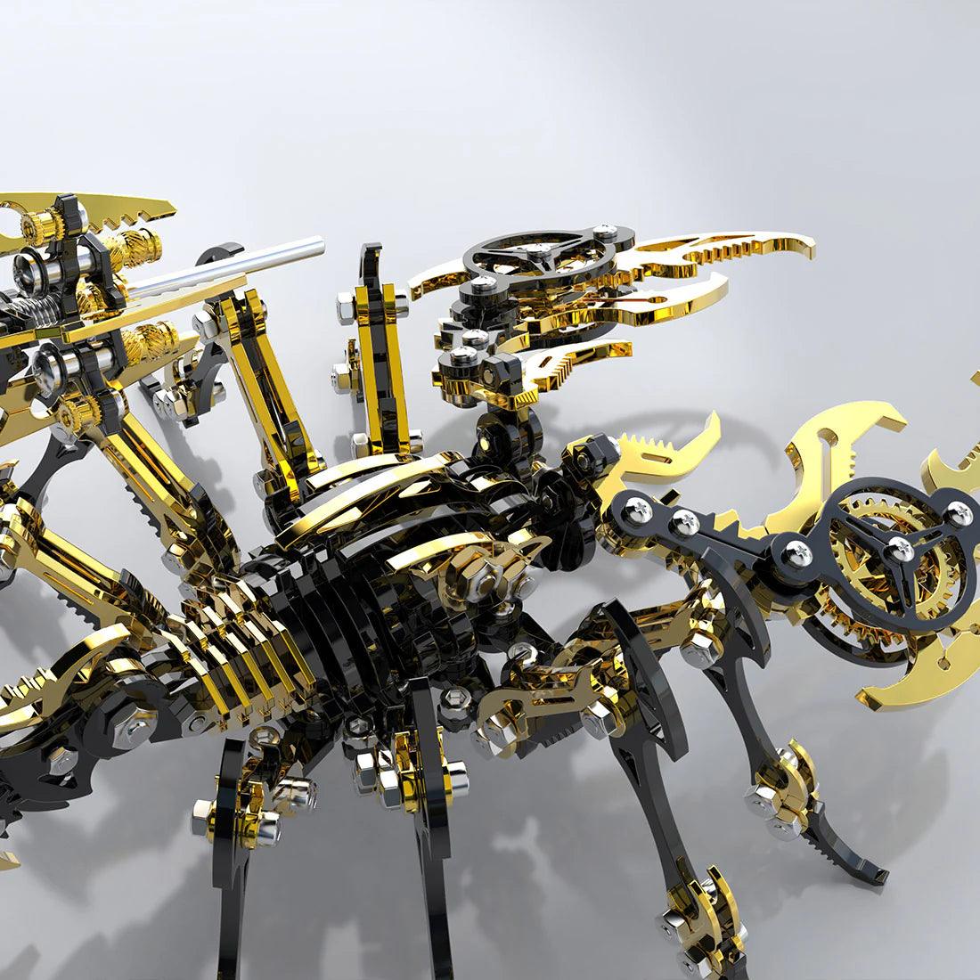 Estrelik™ | 3D DIY Metal Scorpion King Puzzle
