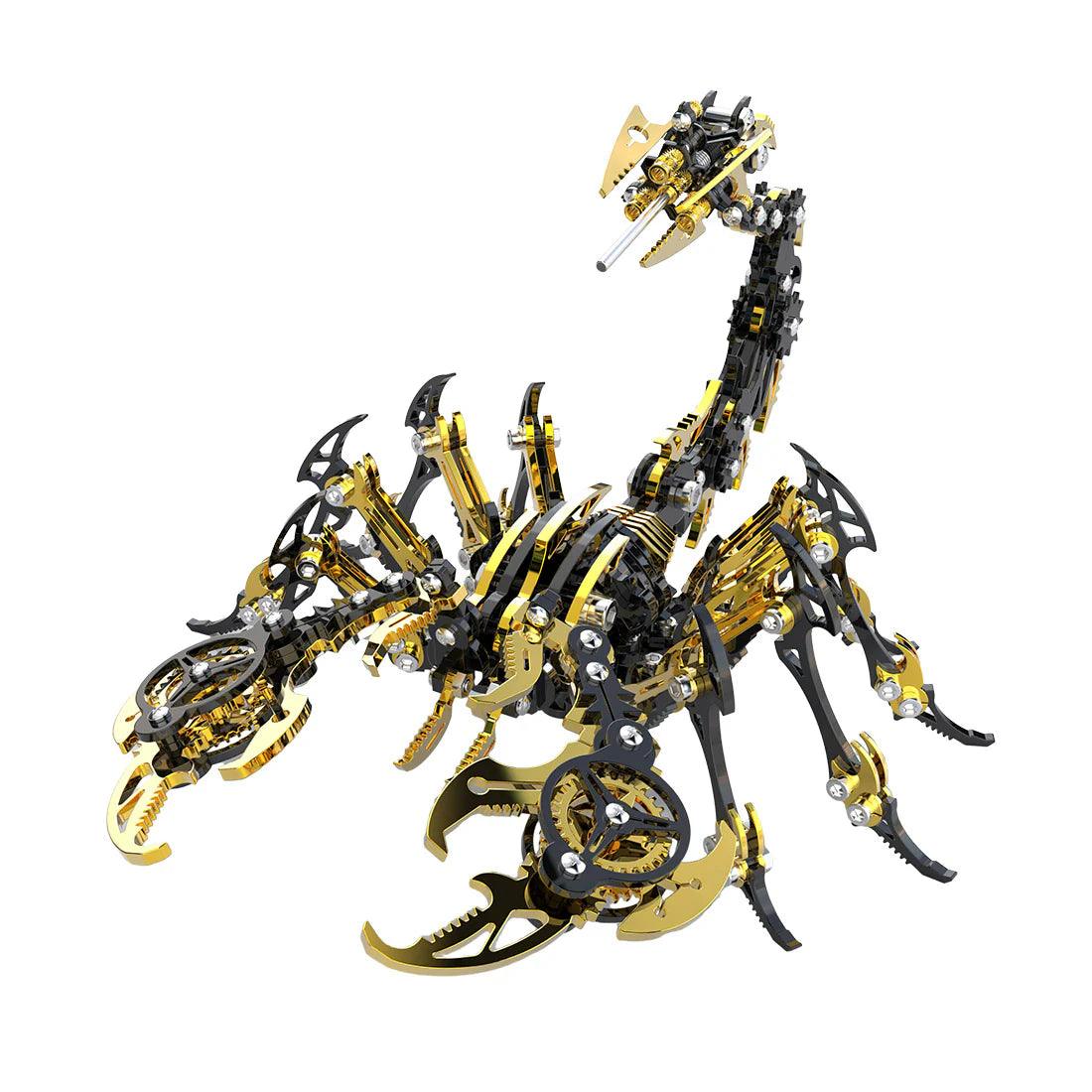 Estrelik™ | 3D DIY Metal Scorpion King Puzzle