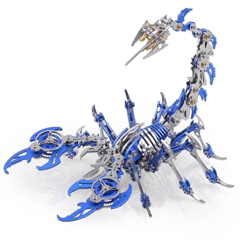 Estrelik™ | 3D DIY Metal Scorpion King Puzzle